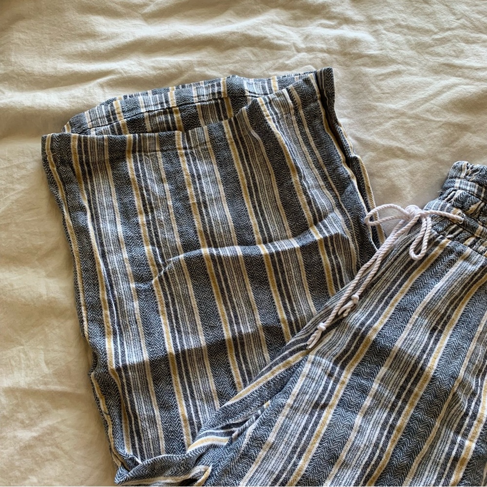♡ SOLD!!!! Indigo Rein Pants Size M - Picture 5 of 6